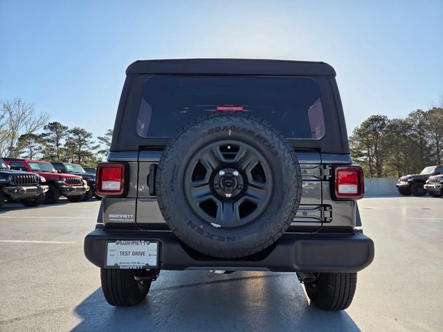 New 2026 Jeep Wrangler Unlimited Sport AWD/4WD image 7