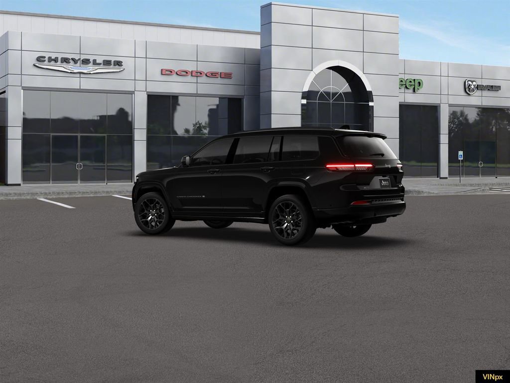 New 2026 Jeep Grand Cherokee L Summit w/ Obsidian Package AWD/4WD image 4
