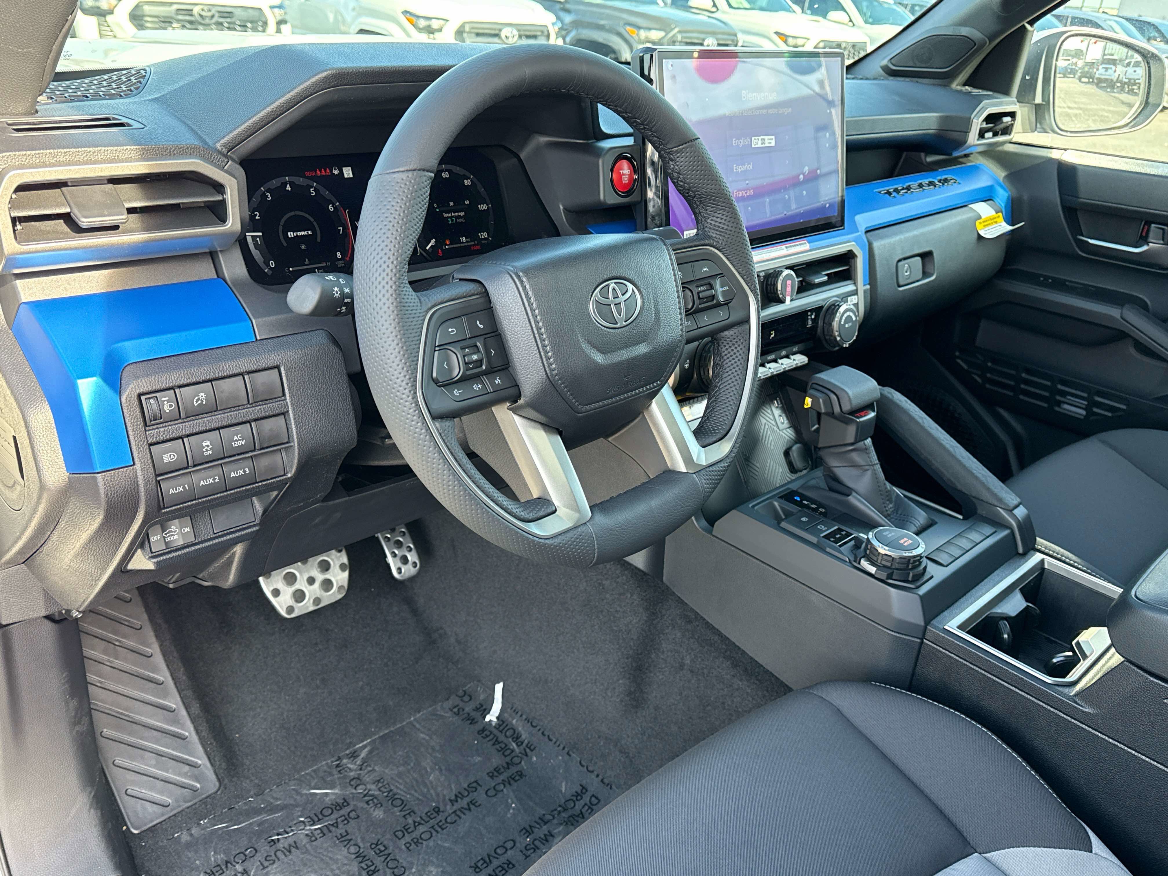 New 2026 Toyota Tacoma TRD Sport w/ TRD Sport Upgrade Package image 11