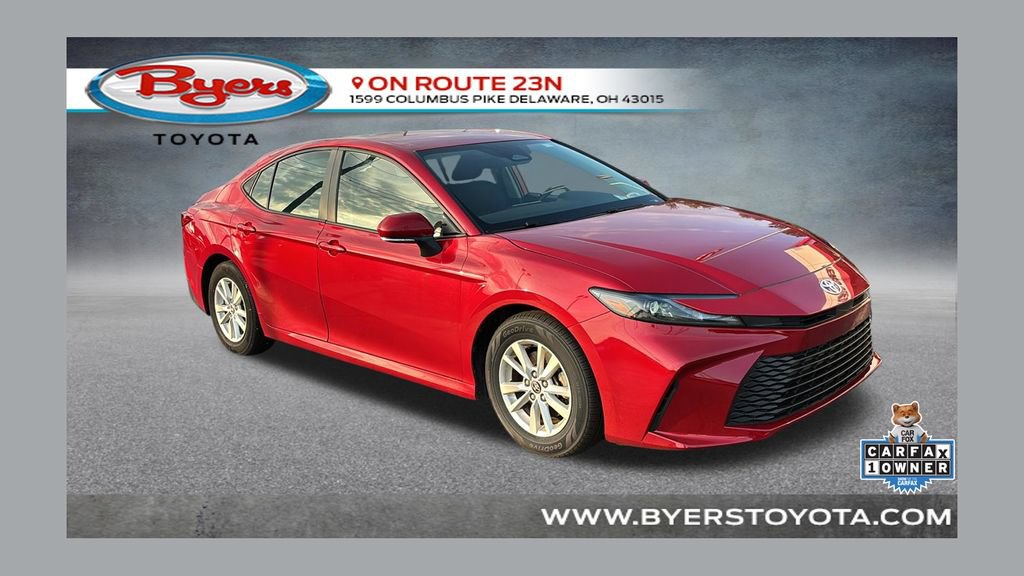 Used 2025 Toyota Camry LE FWD video 1
