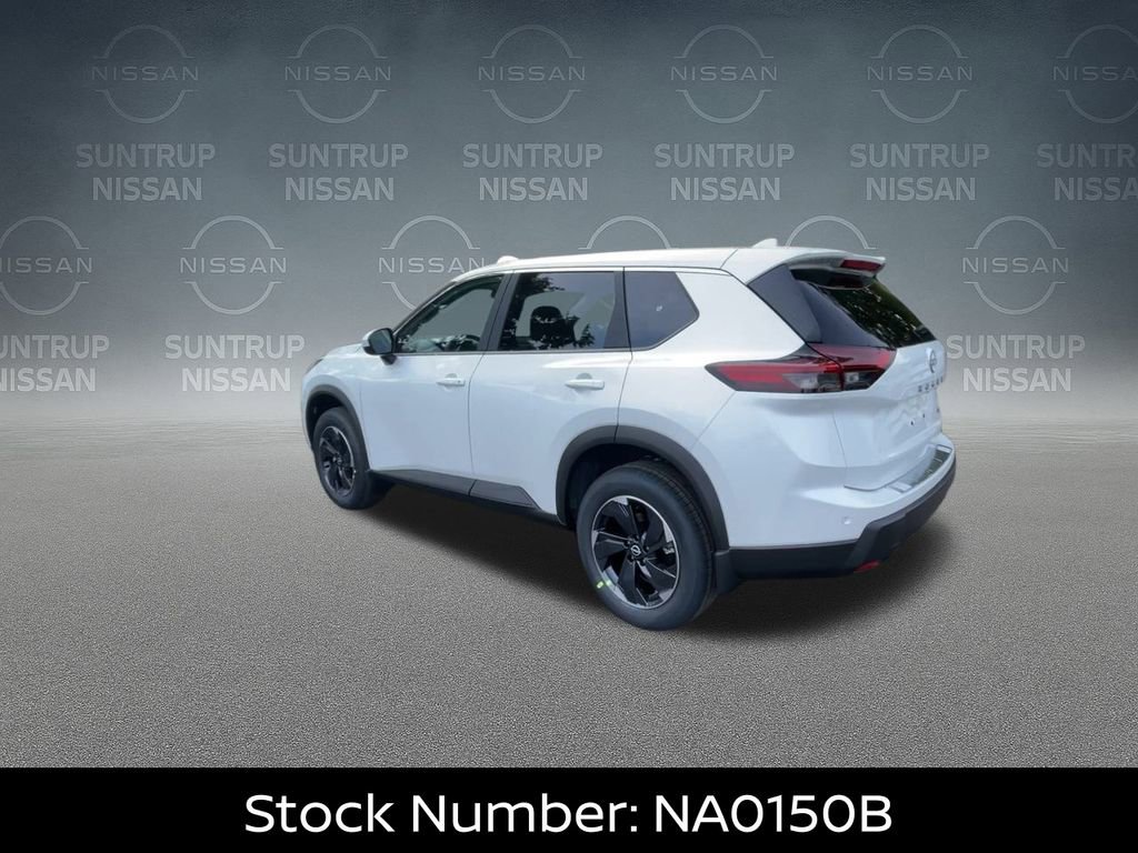 New 2026 Nissan Rogue SV AWD/4WD image 7