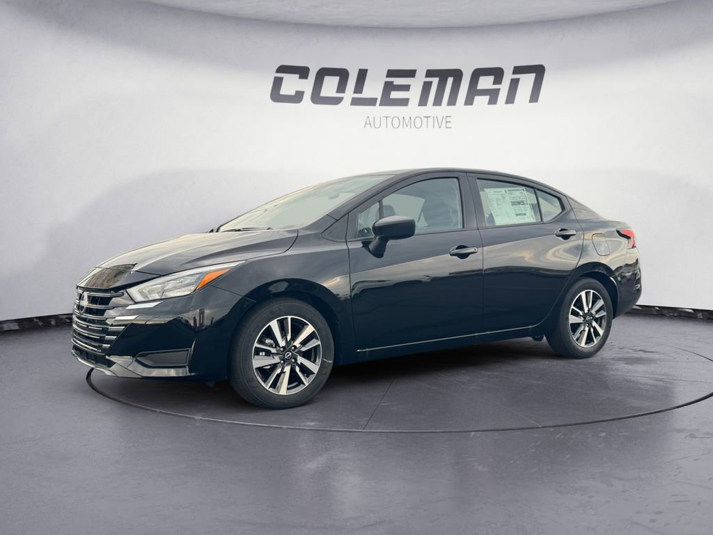 New 2025 Nissan Versa S w/ S Plus Package