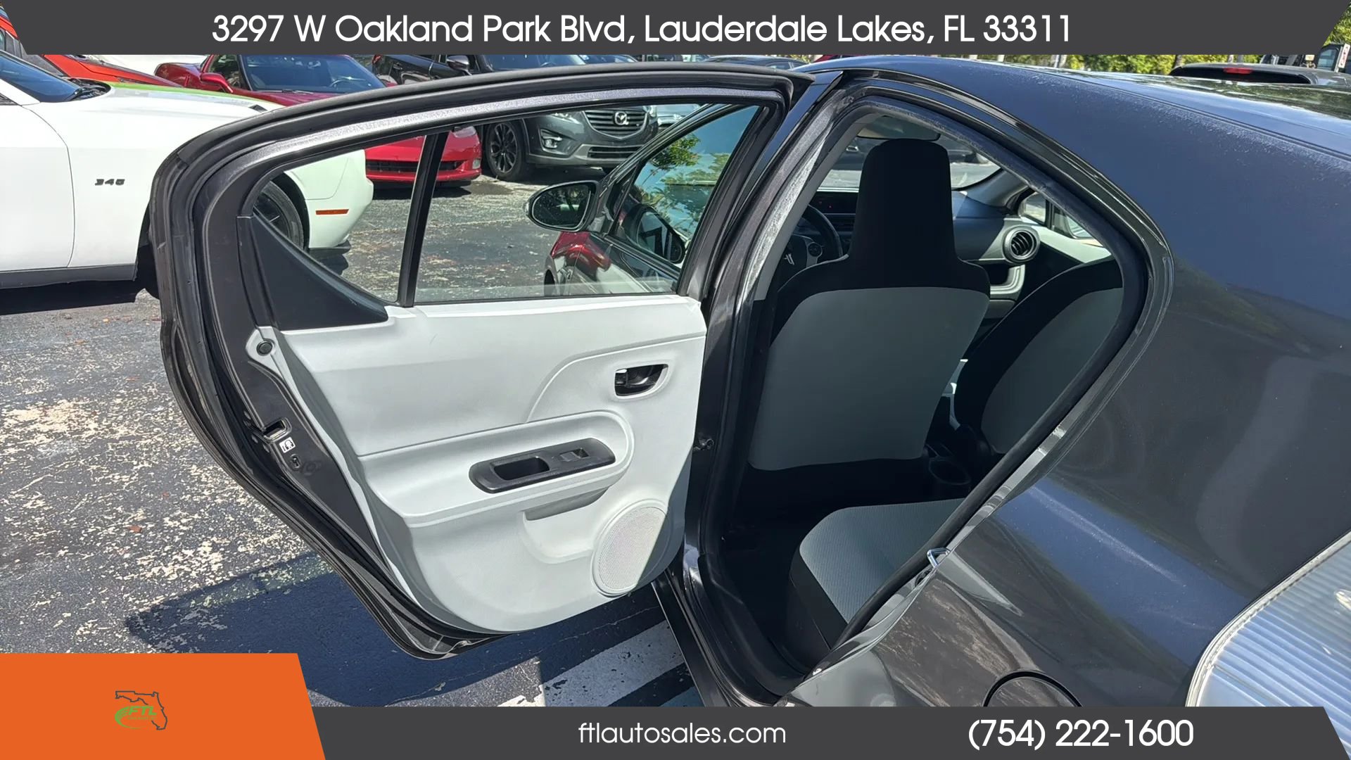 Used 2013 Toyota Prius C One FWD image 22