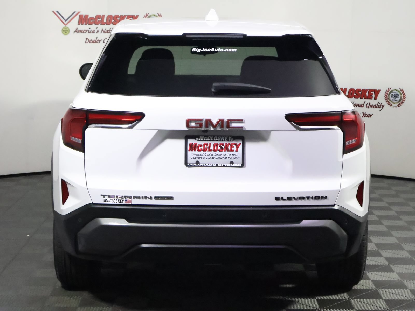 Used 2026 GMC Terrain Elevation AWD/4WD image 6