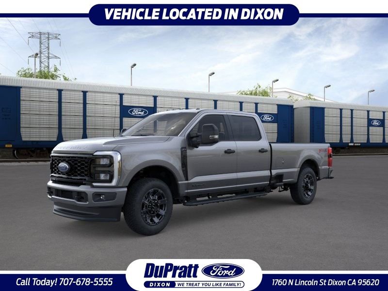 New 2026 Ford F350 XL w/ STX Appearance Package AWD/4WD image 1