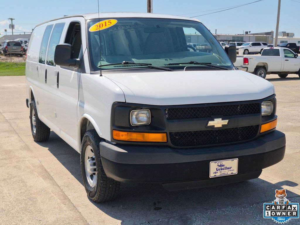 Used 2015 Chevrolet Express 2500