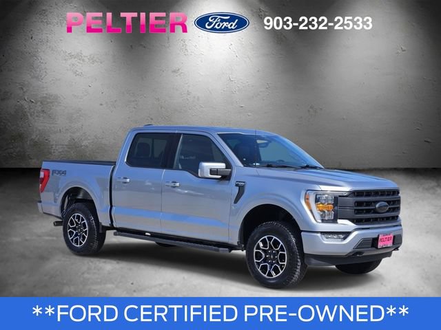 Certified 2022 Ford F150 Lariat AWD/4WD image 1