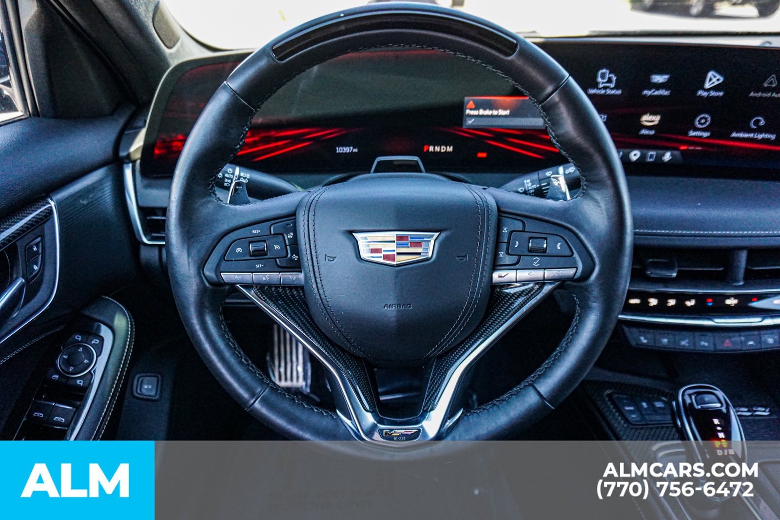 Used 2025 Cadillac CT5 V Blackwing w/ Super Cruise 1 Package RWD image 29