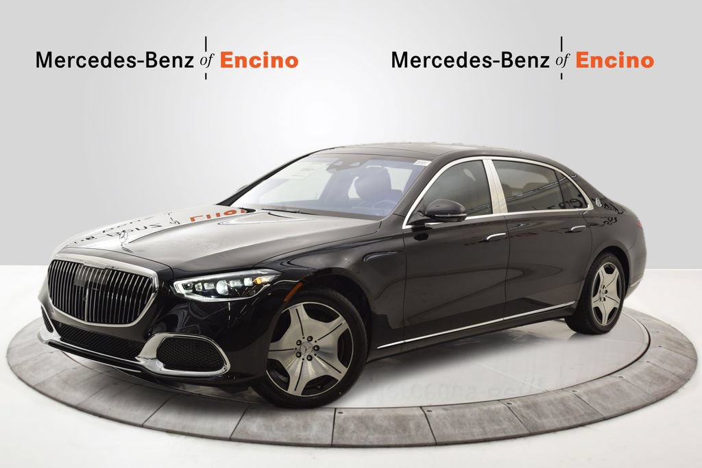 New 2026 Mercedes-Benz Maybach S 580 4MATIC