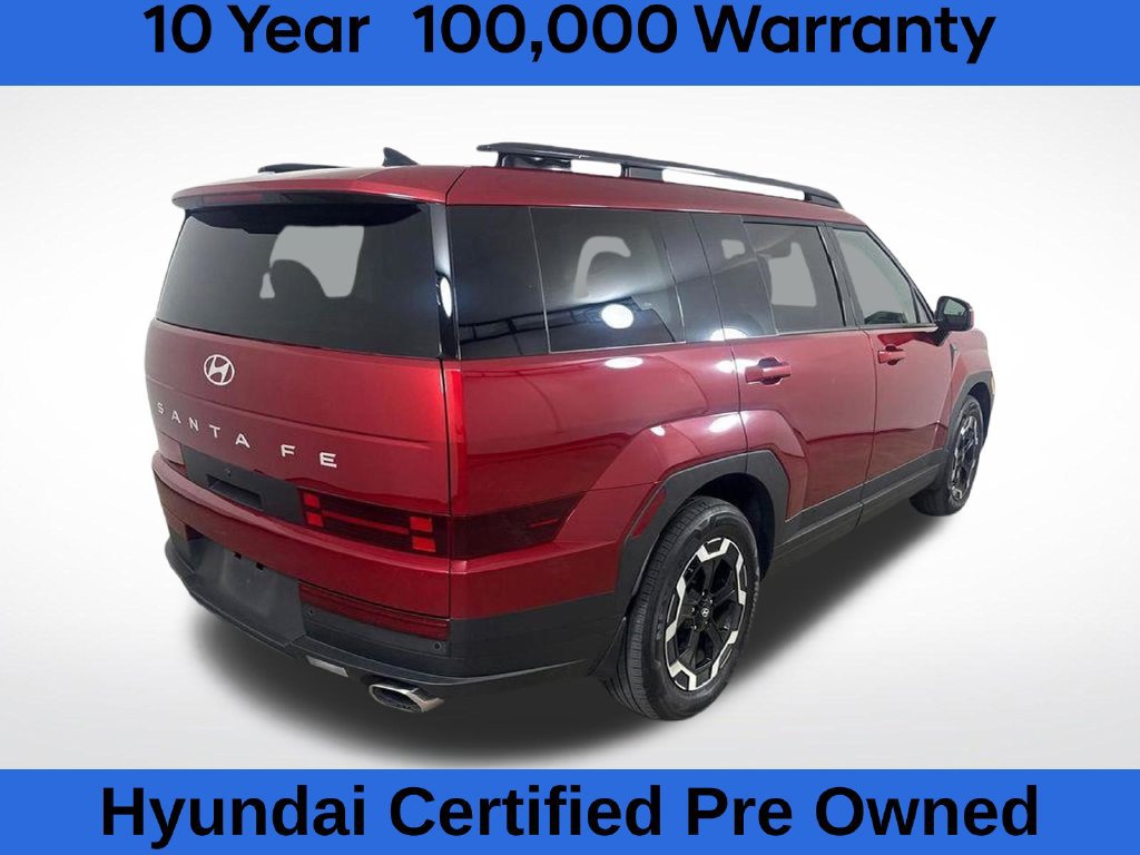 Used 2025 Hyundai Santa Fe SEL FWD image 3