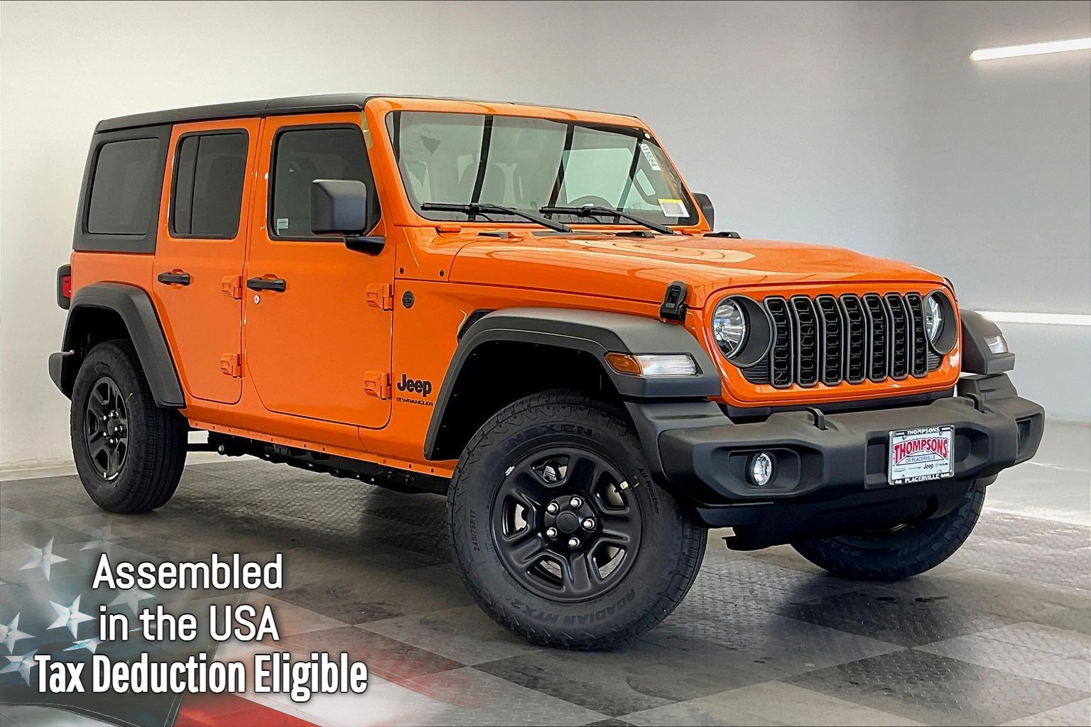 New 2025 Jeep Wrangler Sport
