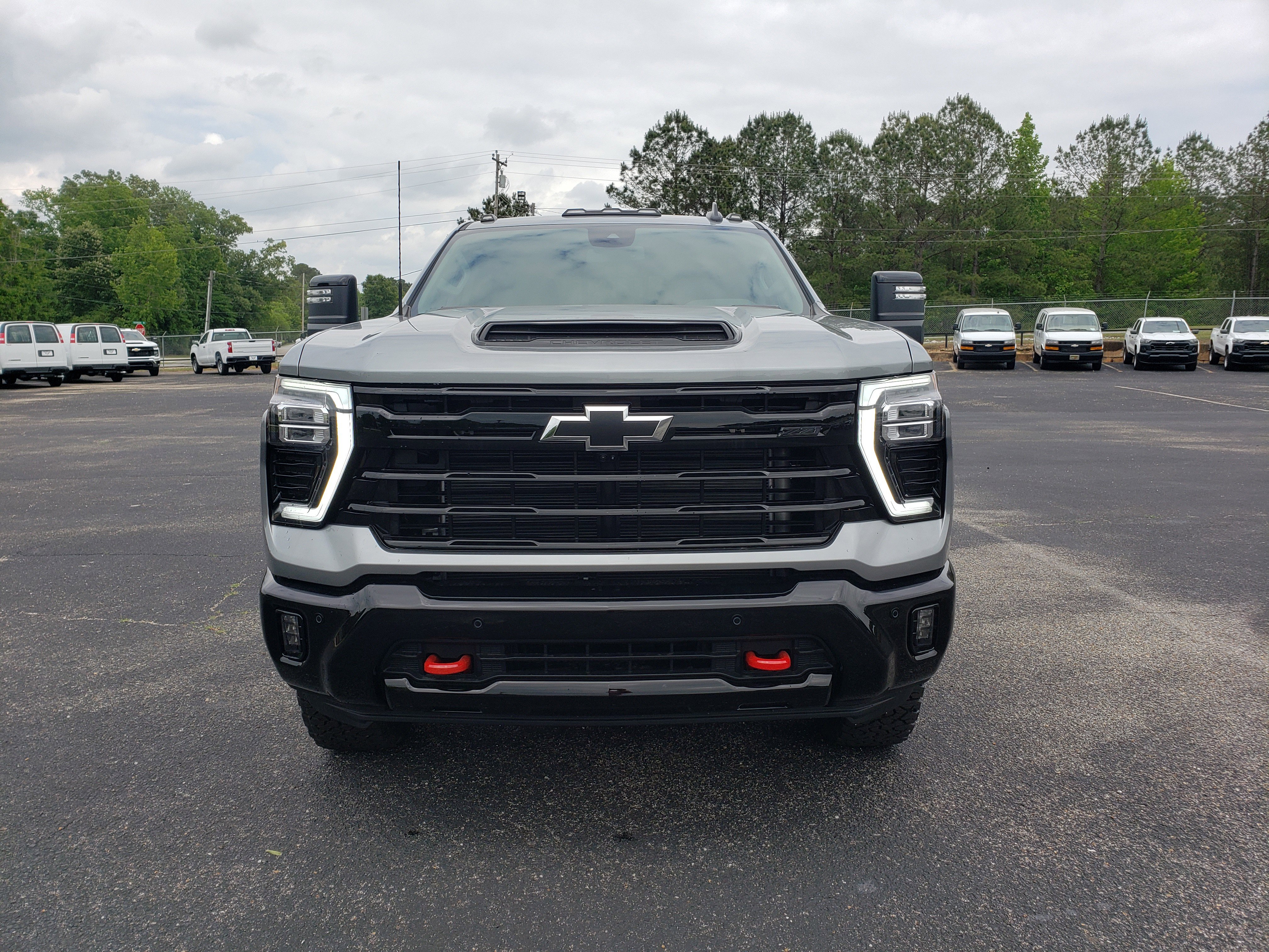 New 2026 Chevrolet Silverado 2500 LT w/ Trail Boss Package AWD/4WD image 7