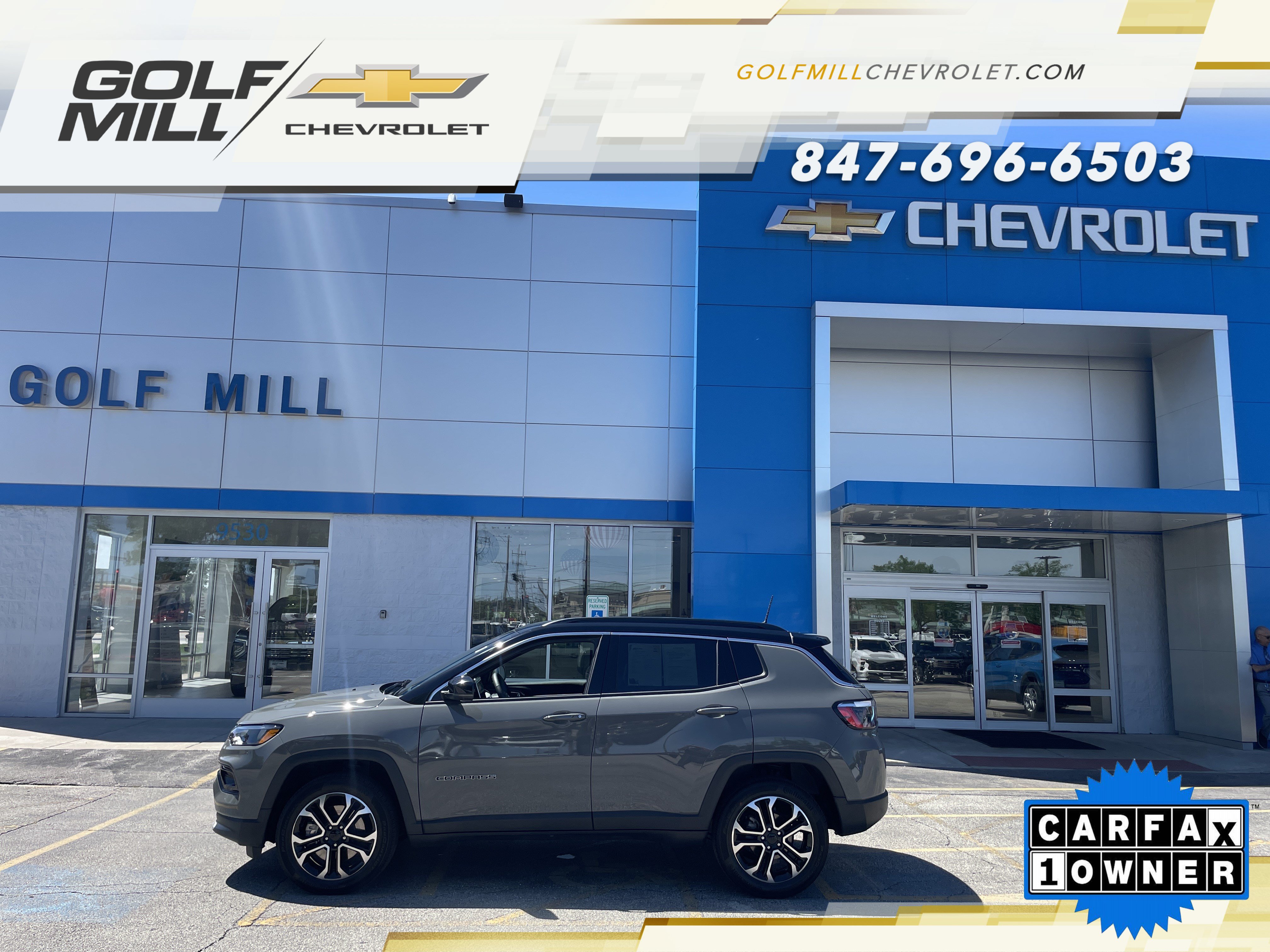 Used 2023 Jeep Compass Limited AWD/4WD image 10