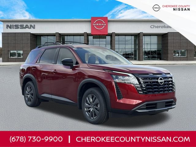 New 2026 Nissan Pathfinder SV