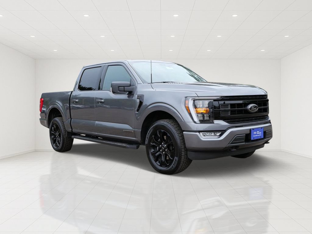 Certified 2023 Ford F150 XLT w/ Equipment Group 302A High AWD/4WD image 1