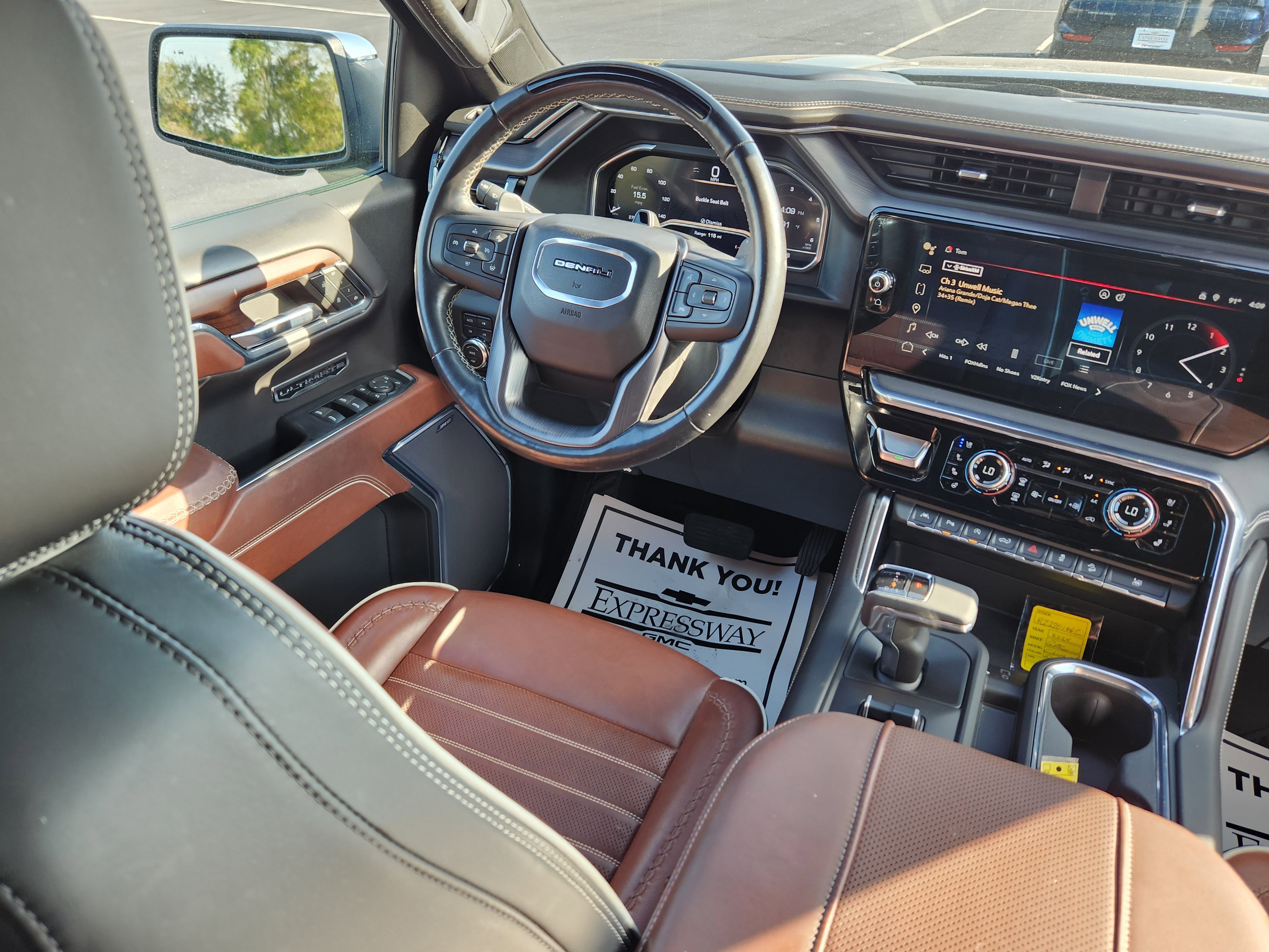 Used 2024 GMC Sierra 1500 Denali Ultimate image 14