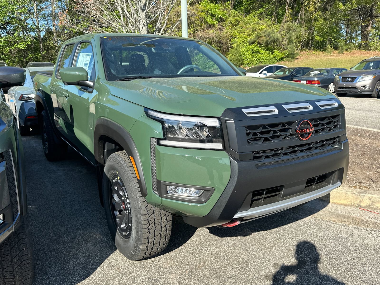 New 2026 Nissan Frontier PRO-4X w/ Pro Premium Package image 3
