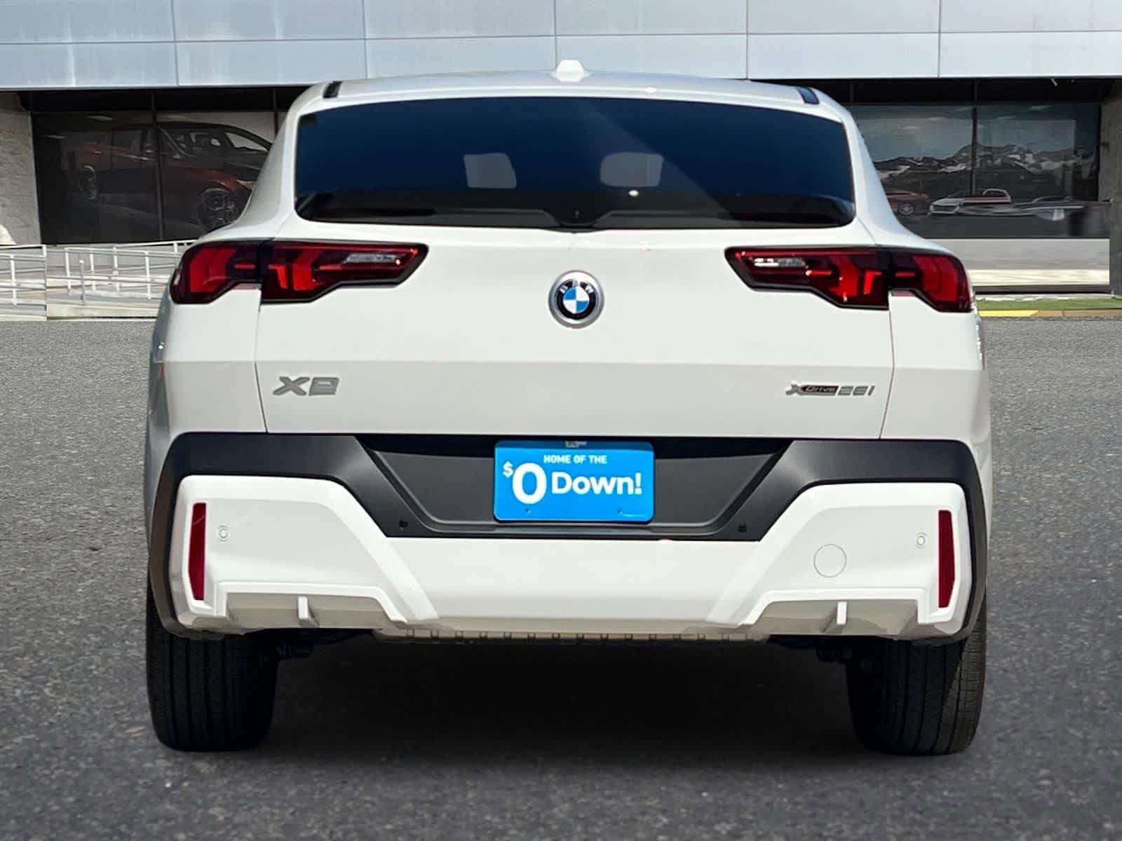 Used 2026 BMW X2 xDrive28i AWD/4WD image 8