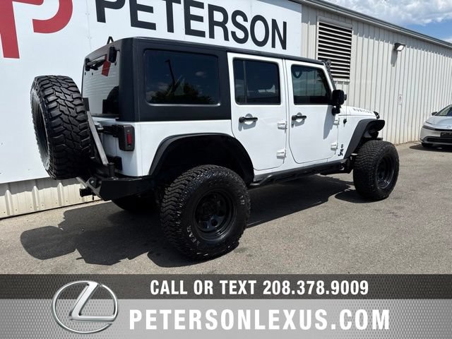 Used 2013 Jeep Wrangler Unlimited Sport AWD/4WD image 4