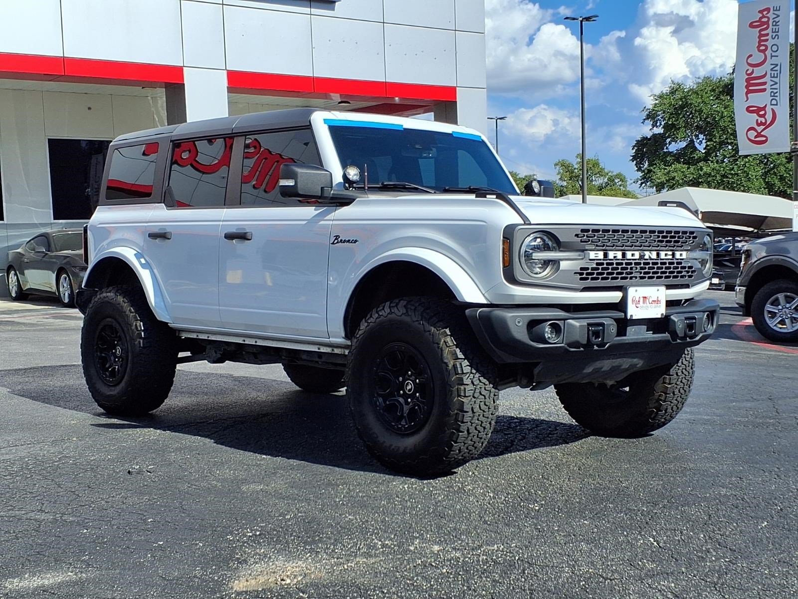 Certified 2023 Ford Bronco Badlands AWD/4WD image 4