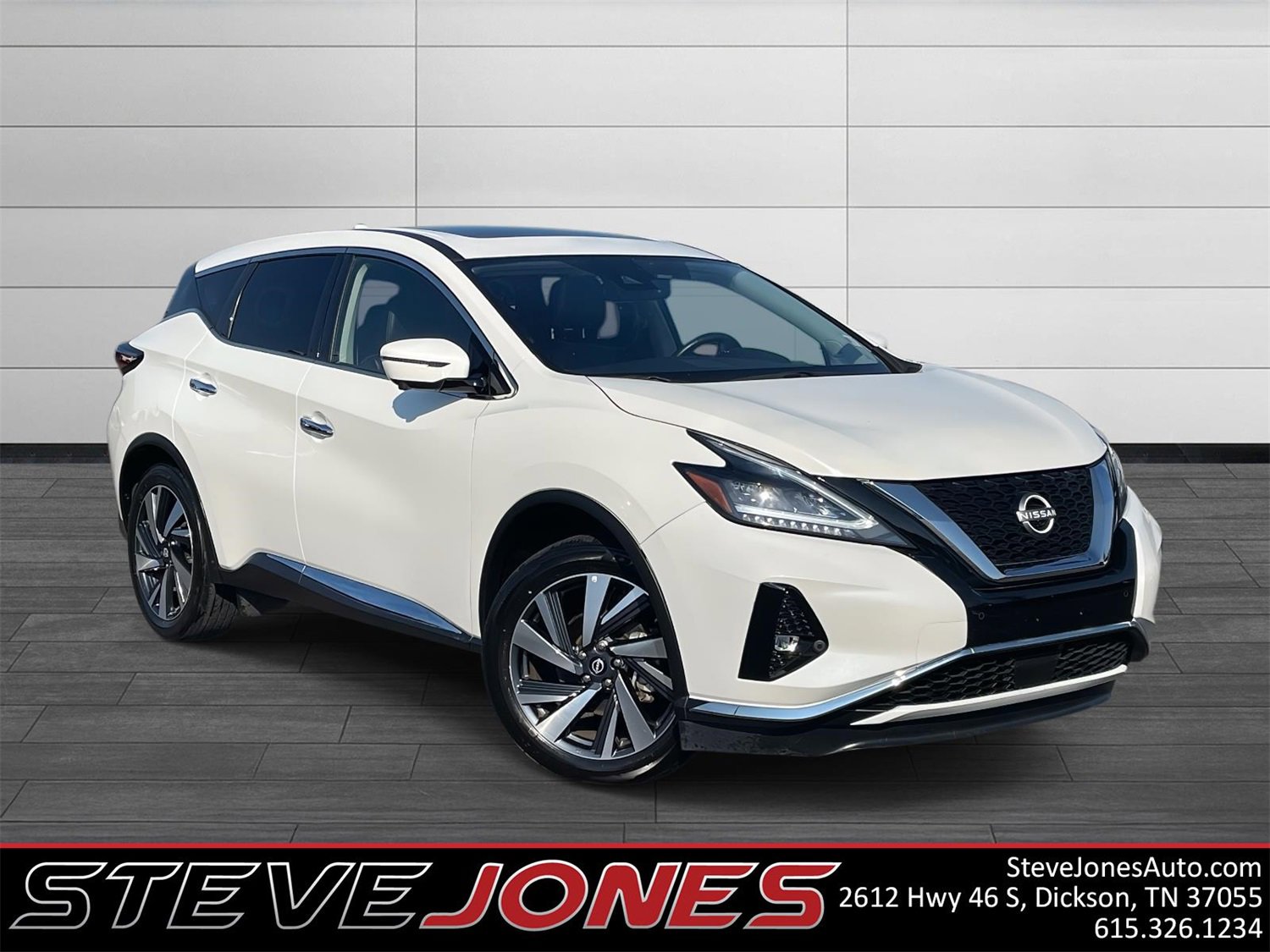 Used 2023 Nissan Murano SL w/ SL Moonroof Package