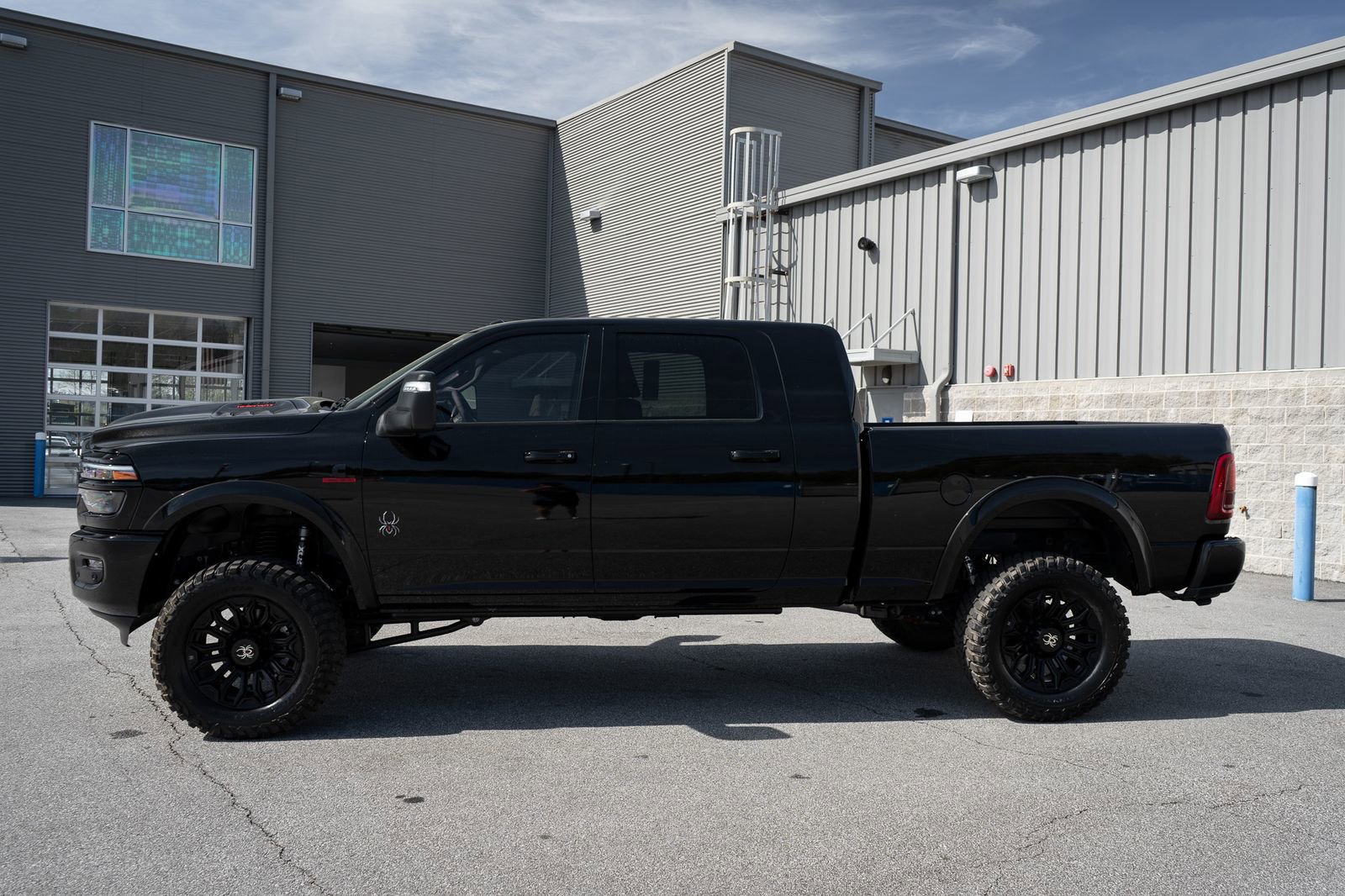 New 2026 RAM 2500 Laramie w/ Night Edition AWD/4WD image 14