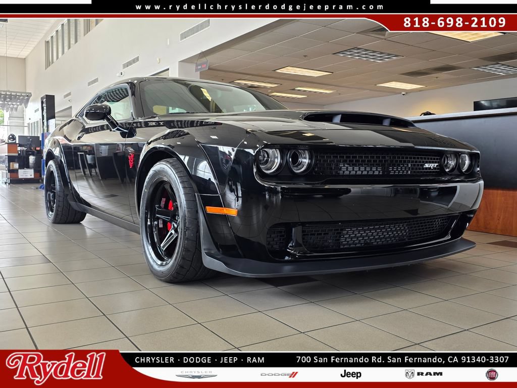 Used 2018 Dodge Challenger SRT Demon RWD image 1