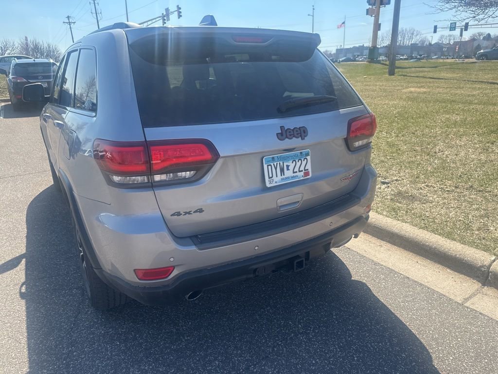 Used 2020 Jeep Grand Cherokee Trailhawk w/ Trailhawk Luxury Group image 9