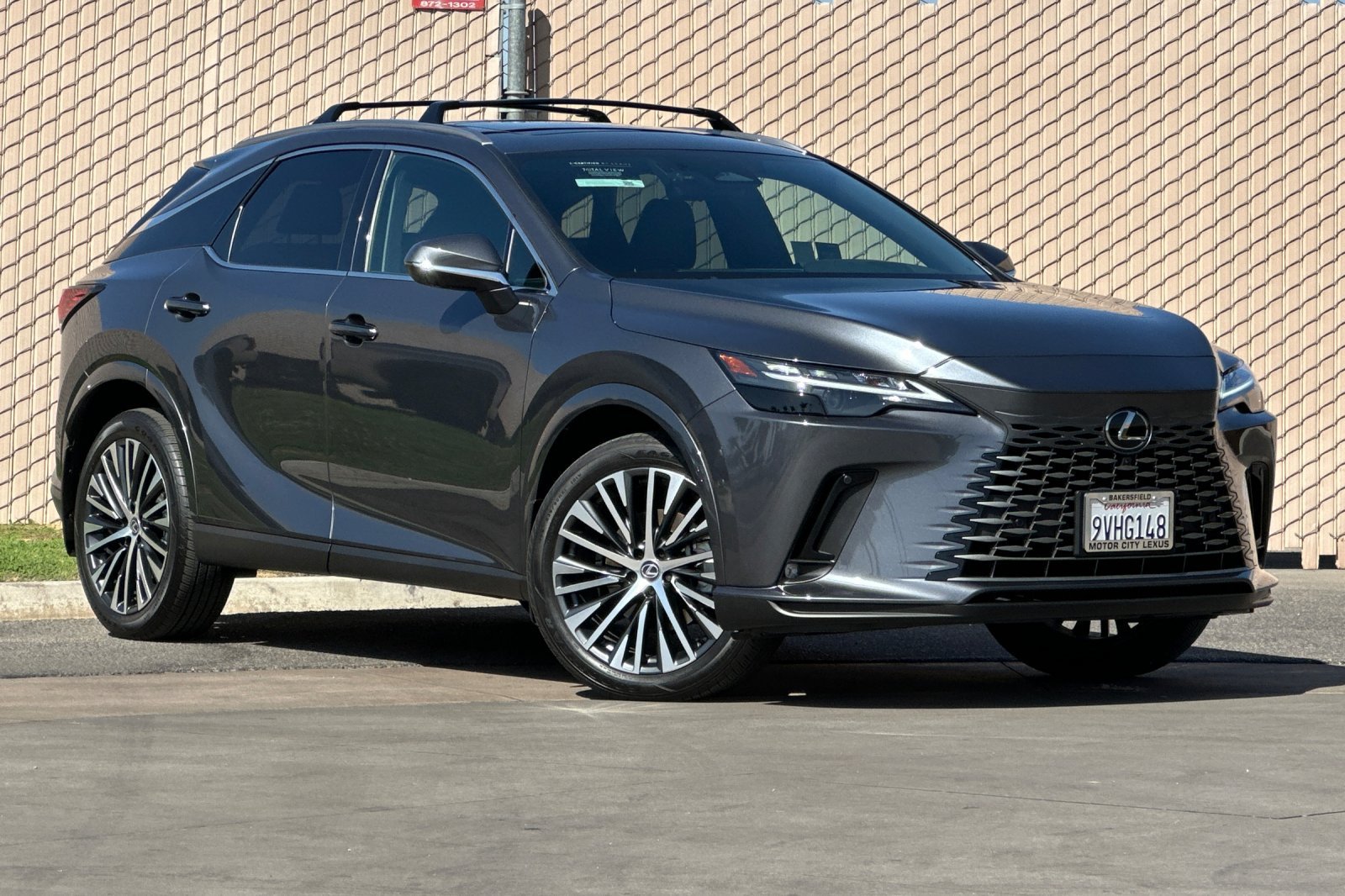 Certified 2025 Lexus RX 350 w/ Convenience Package AWD/4WD image 2