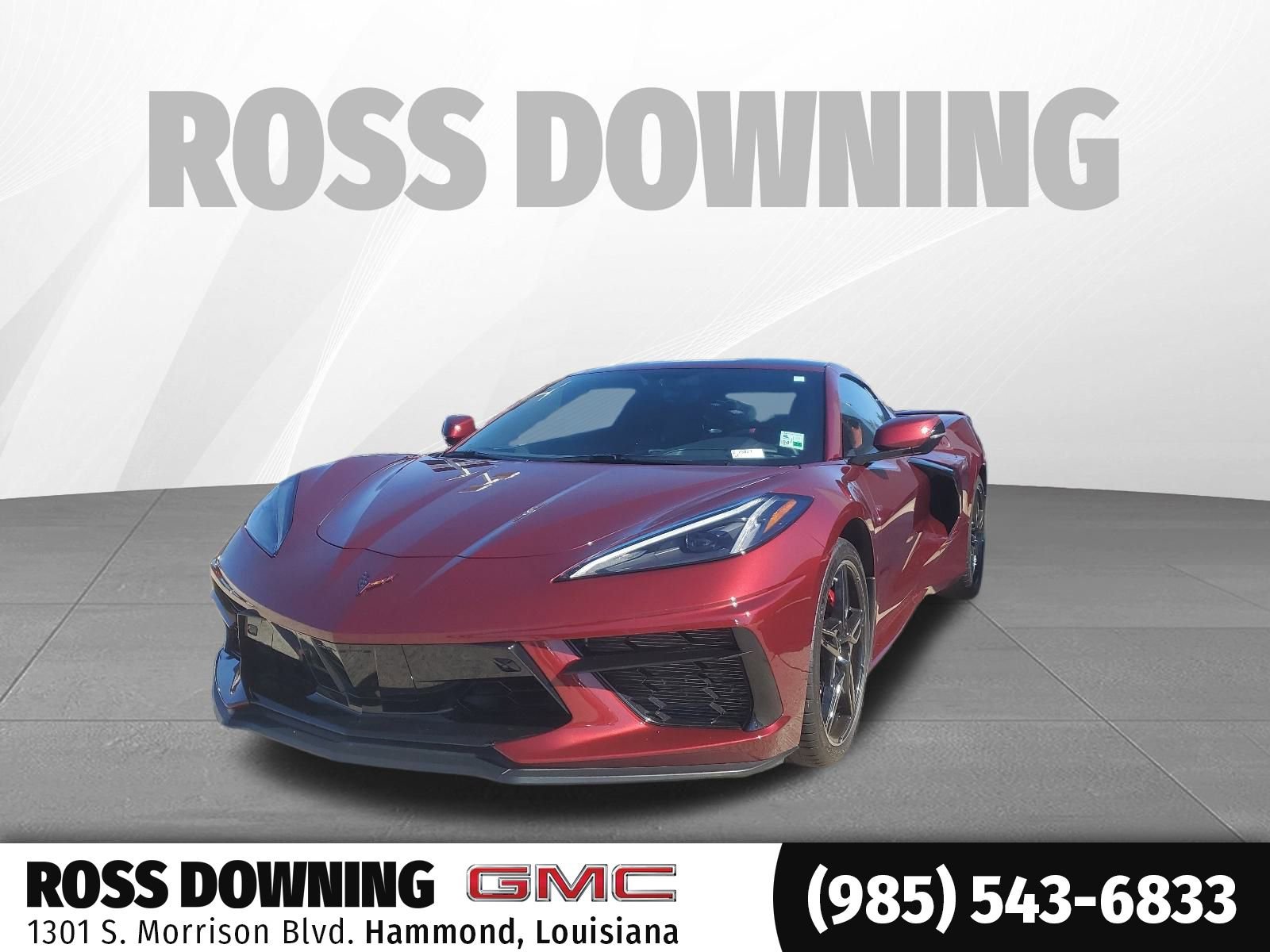 Used 2020 Chevrolet Corvette Stingray w/ 3LT Preferred Equipment Group image 1