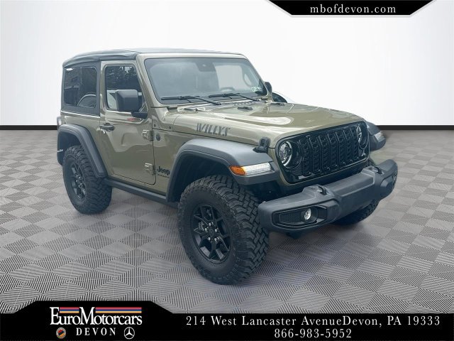 Used 2025 Jeep Wrangler Sport AWD/4WD image 1