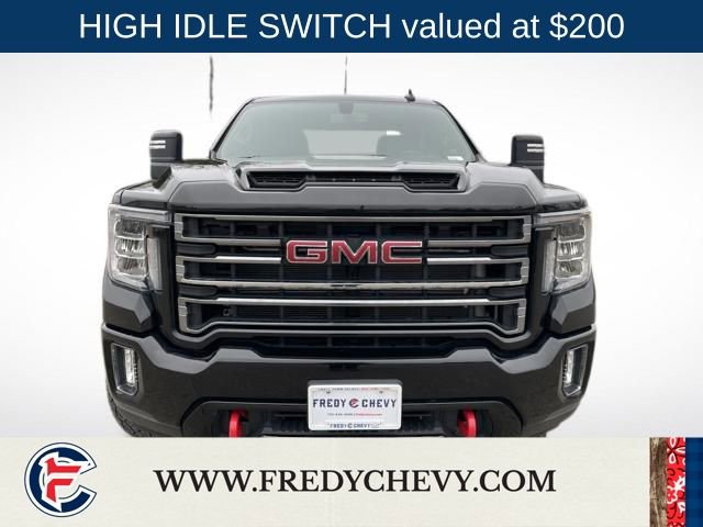 Used 2022 GMC Sierra 2500 AT4 image 9