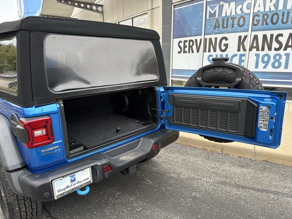 Used 2021 Jeep Wrangler Unlimited Rubicon 4xe w/ Steel Bumper Group image 33