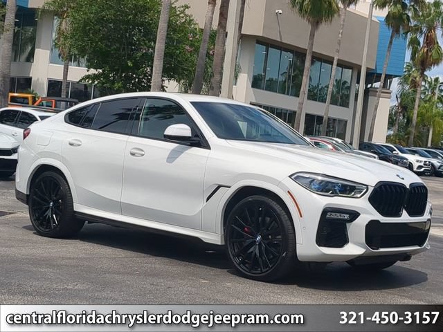 Used 2021 BMW X6 xDrive40i w/ Executive Package