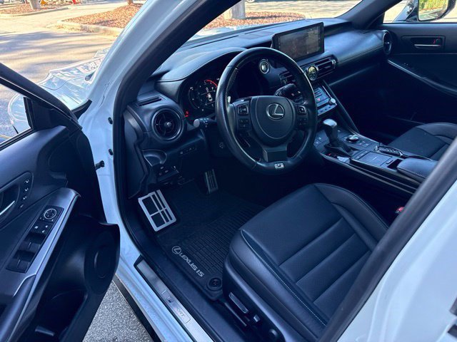 Used 2024 Lexus IS 500 w/ Accessory Package RWD image 8
