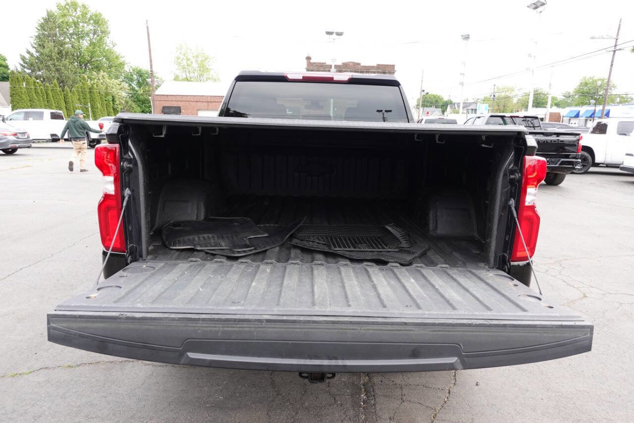 Used 2021 Chevrolet Silverado 1500 Custom w/ Safety Confidence Package AWD/4WD image 24
