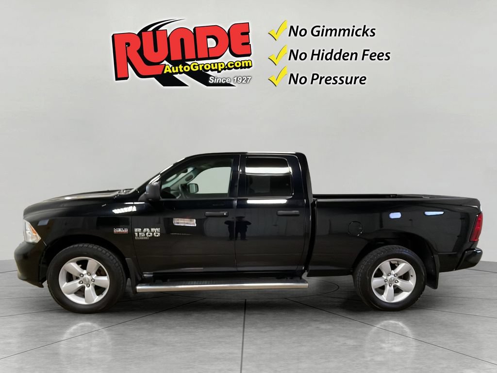 Used 2021 RAM 1500 Express w/ Wheel & Sound Group AWD/4WD image 3