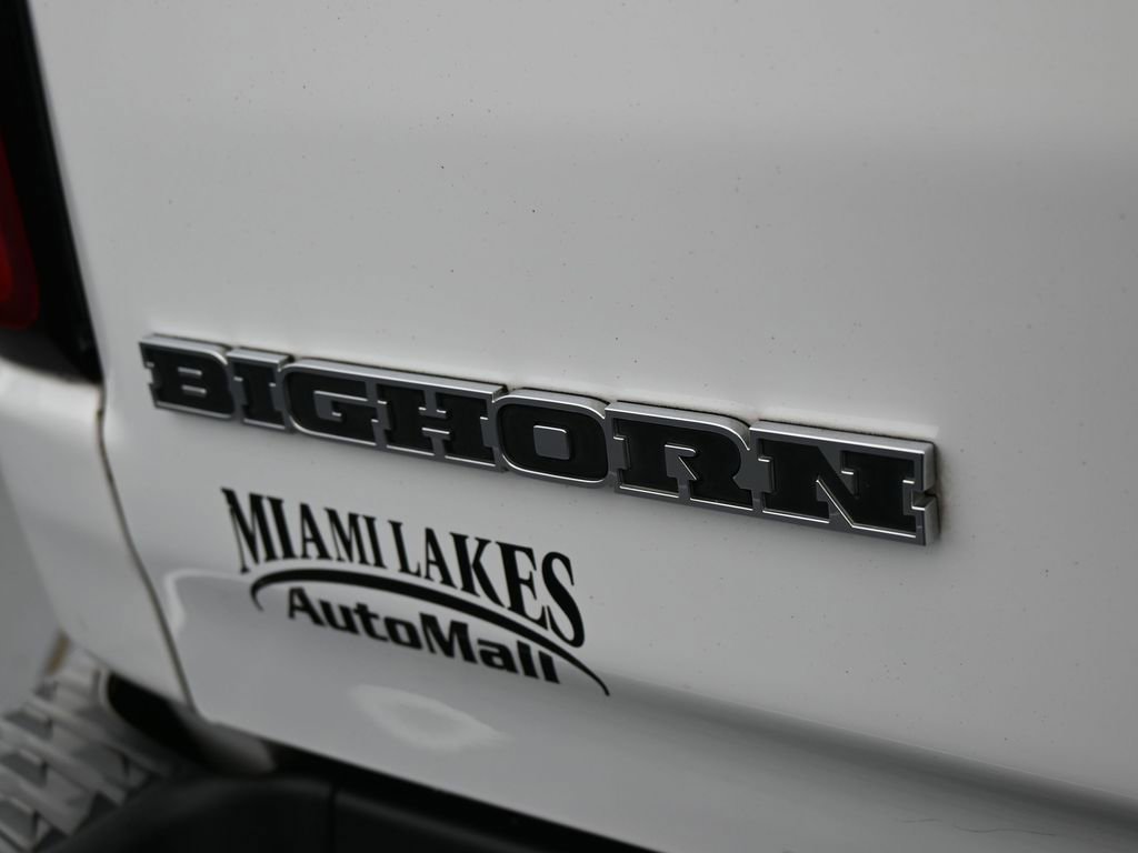 Used 2021 RAM 1500 Big Horn RWD image 31
