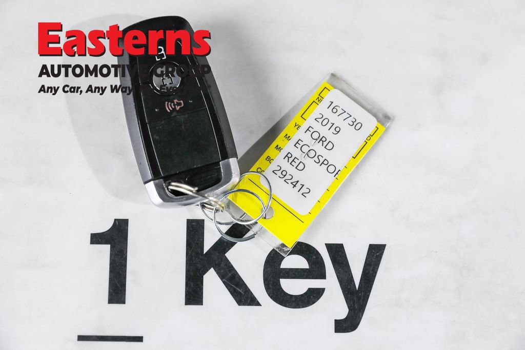 Used 2019 Ford EcoSport SE image 40