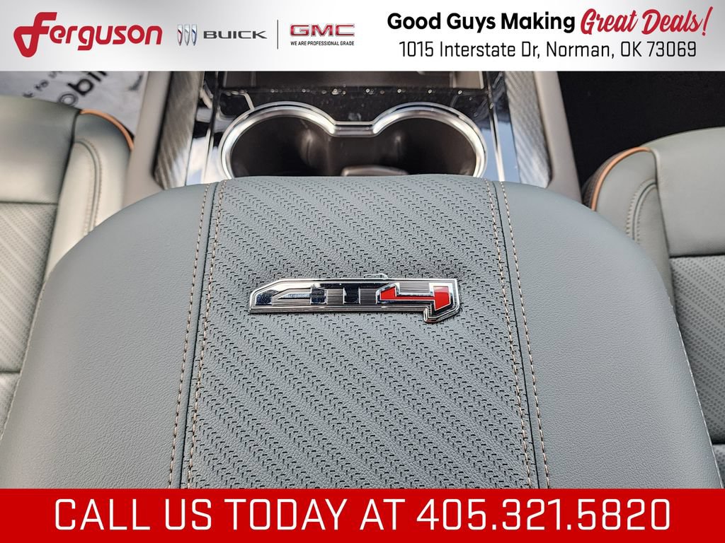 New 2026 GMC Yukon XL AT4 w/ AT4 Premium Plus Package AWD/4WD image 39