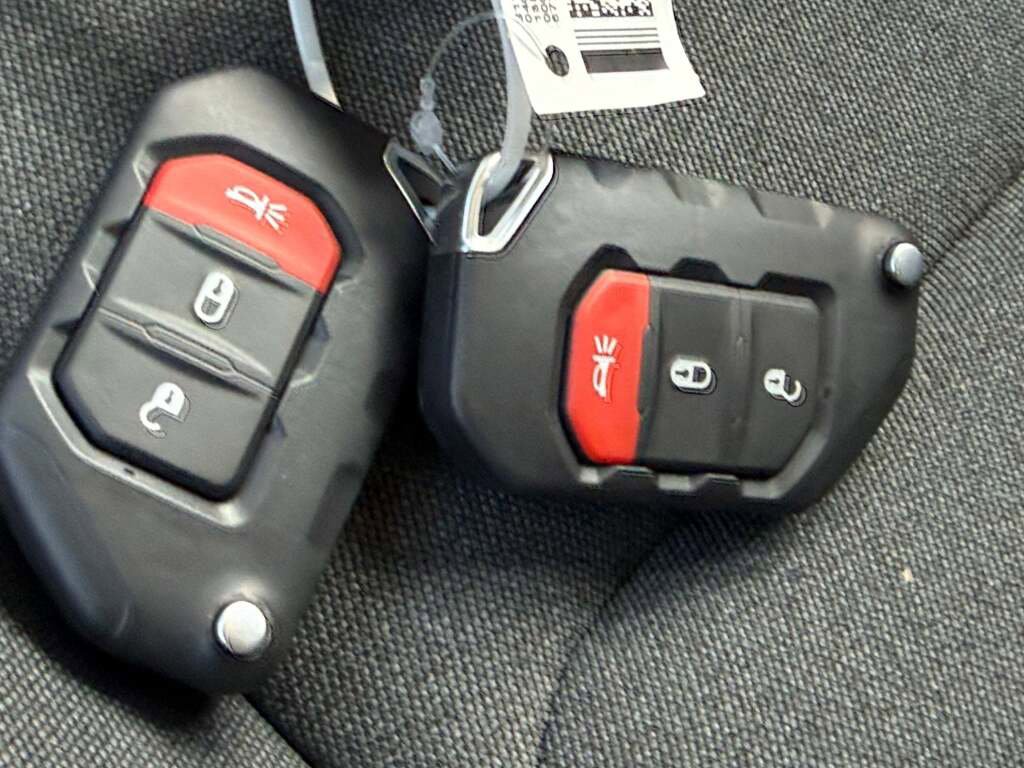 New 2026 Jeep Wrangler Sport S image 28