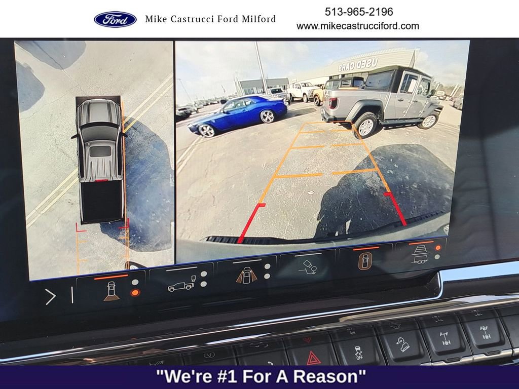 Used 2024 Chevrolet Silverado 1500 ZR2 w/ Technology Package image 14