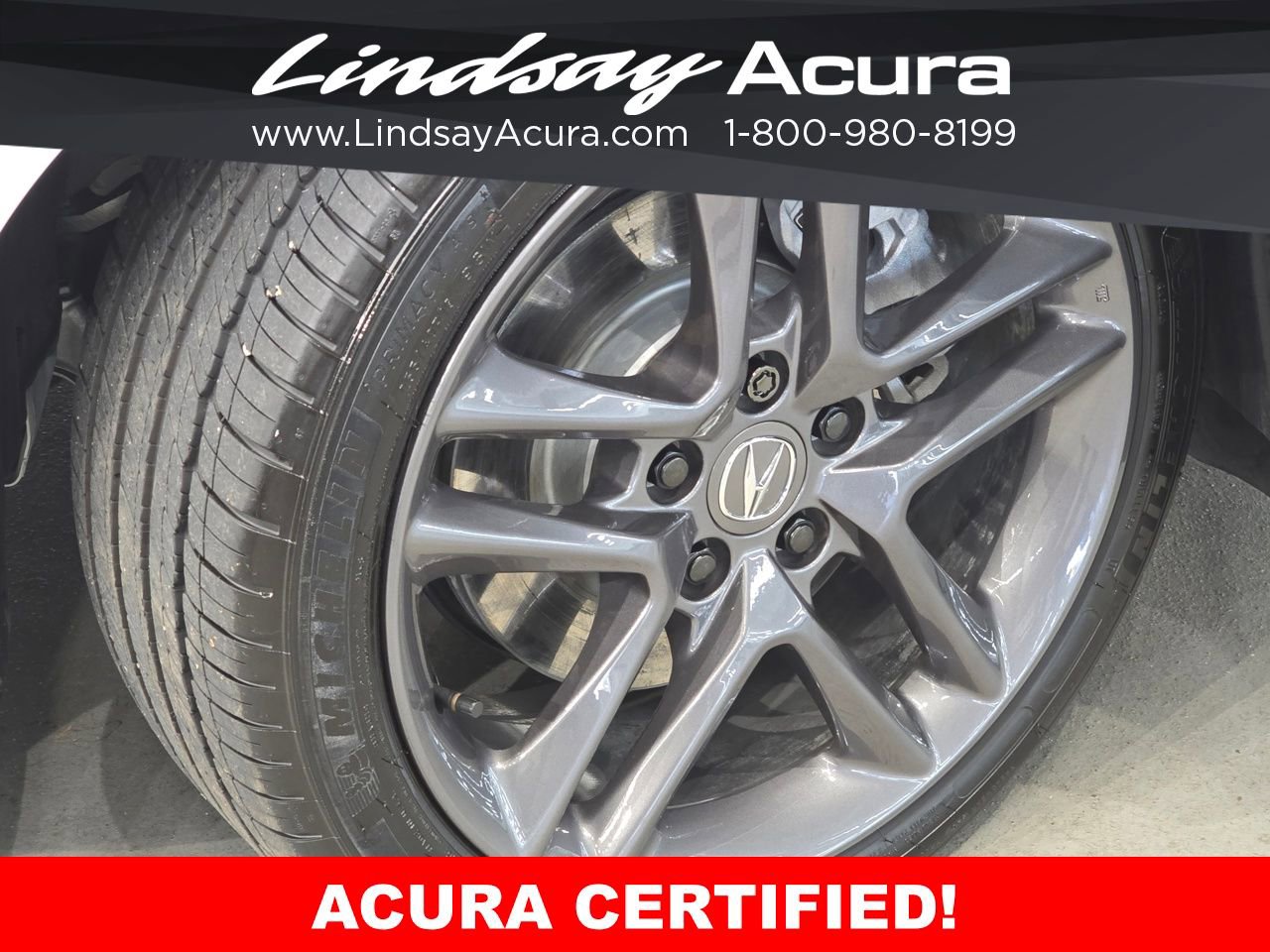 Certified 2025 Acura TLX SH-AWD w/ A-SPEC Pkg image 26