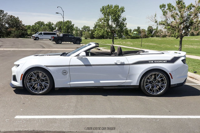 Used 2024 Chevrolet Camaro ZL1 RWD image 3