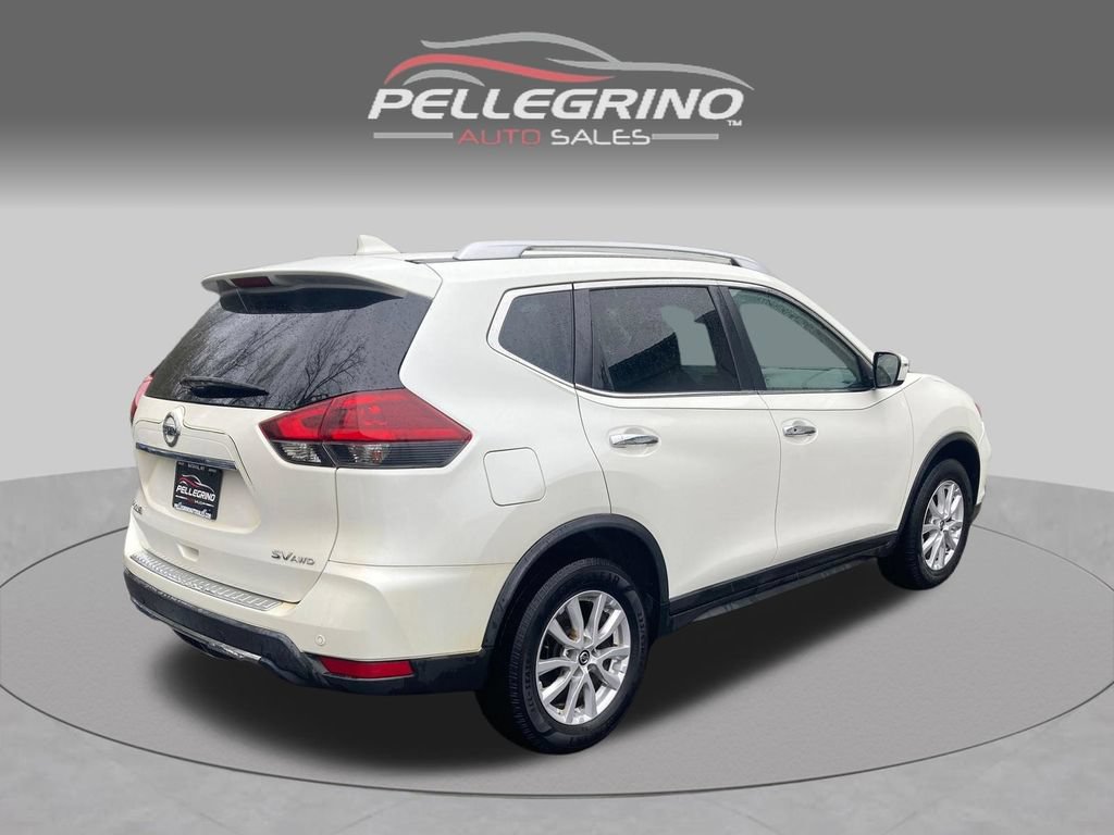 Used 2019 Nissan Rogue SV AWD/4WD image 7