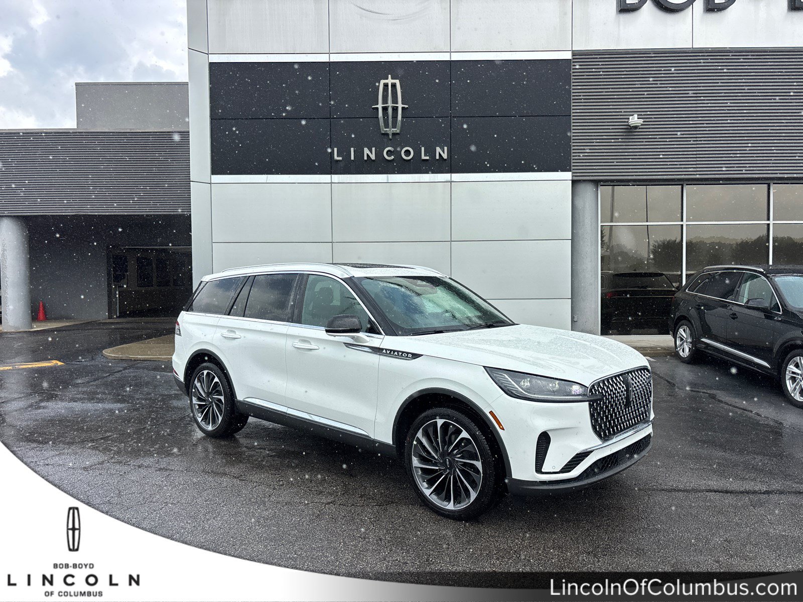 New 2026 Lincoln Aviator Reserve
