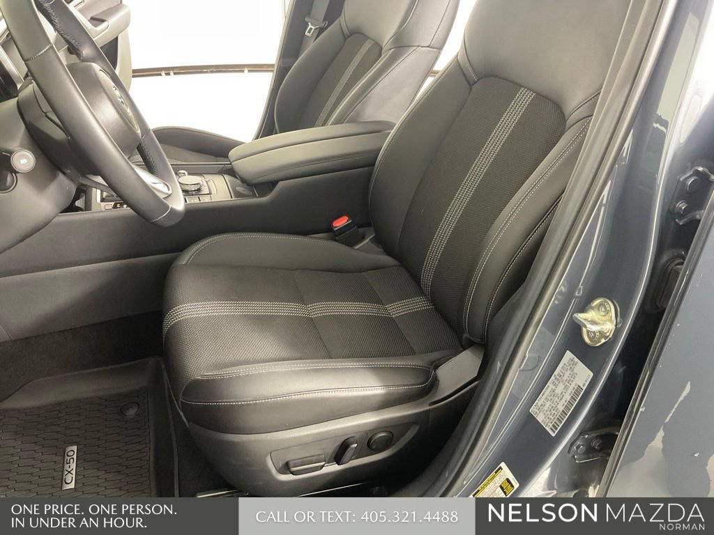 Certified 2025 MAZDA CX-50 AWD 2.5 S w/ Weather Package image 25