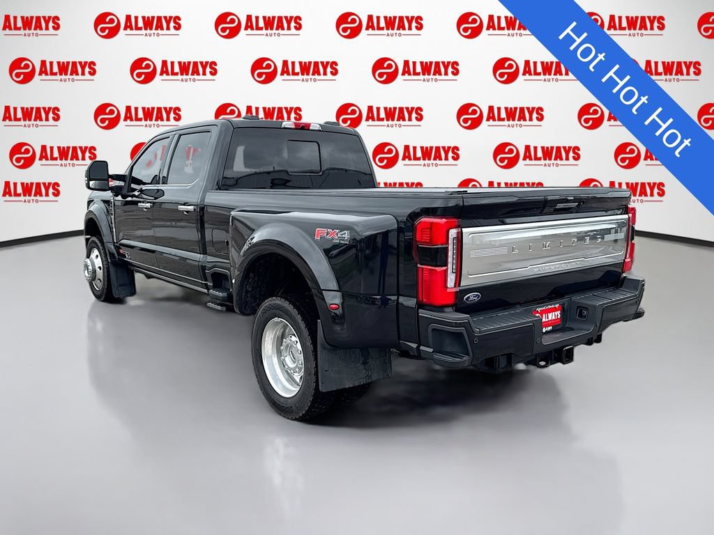 Used 2024 Ford F450 Limited w/ FX4 Off-Road Package AWD/4WD image 7