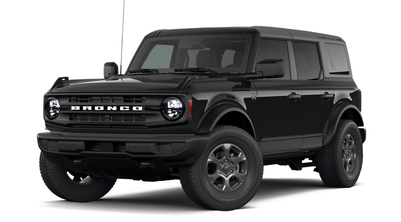 New 2026 Ford Bronco Big Bend AWD/4WD image 1
