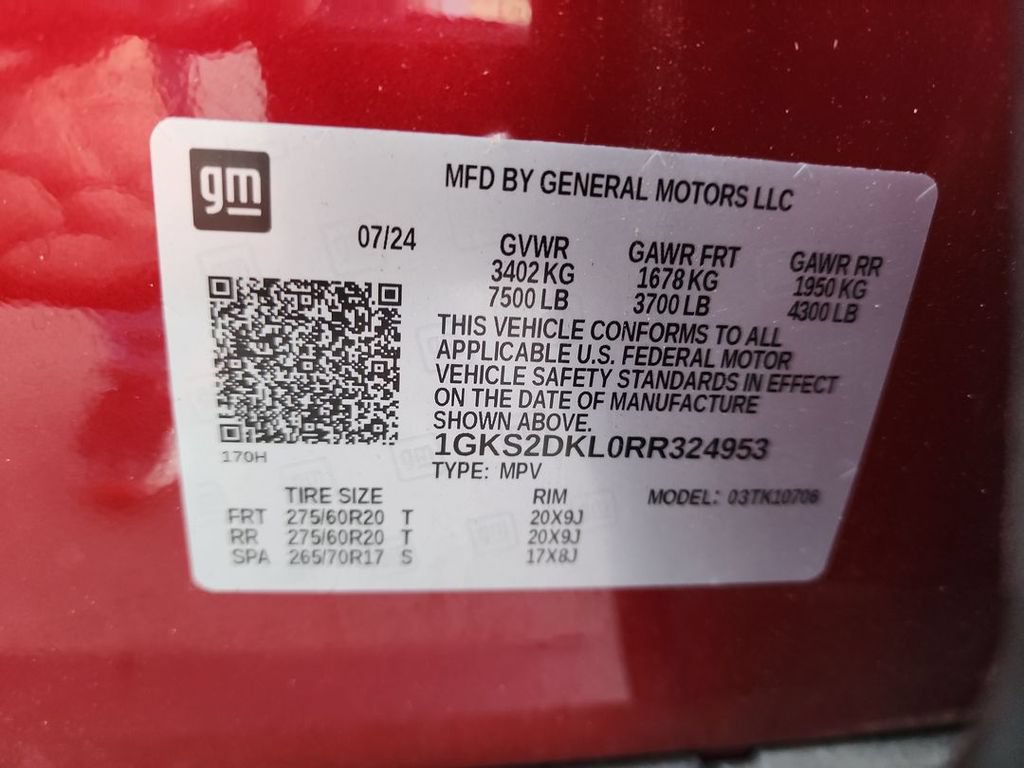 Certified 2024 GMC Yukon Denali w/ LPO, Floor Liner Package AWD/4WD image 34